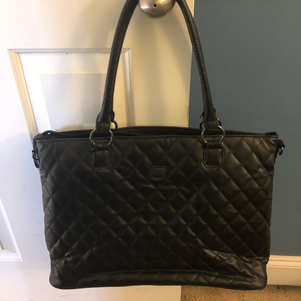 Laptop purse for 16.5 inch laptop